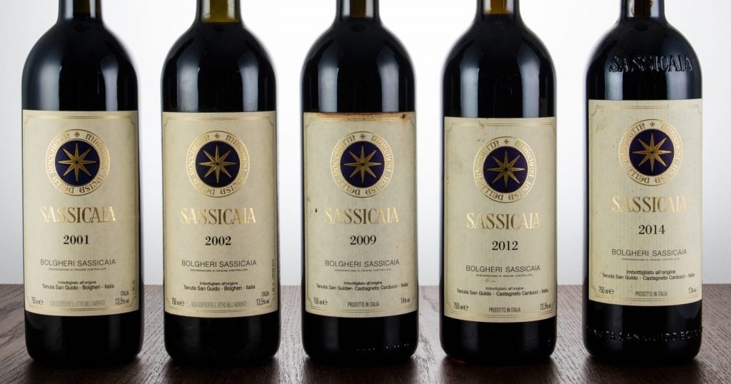 Sassicaia, The Original Super Tuscan - Photography