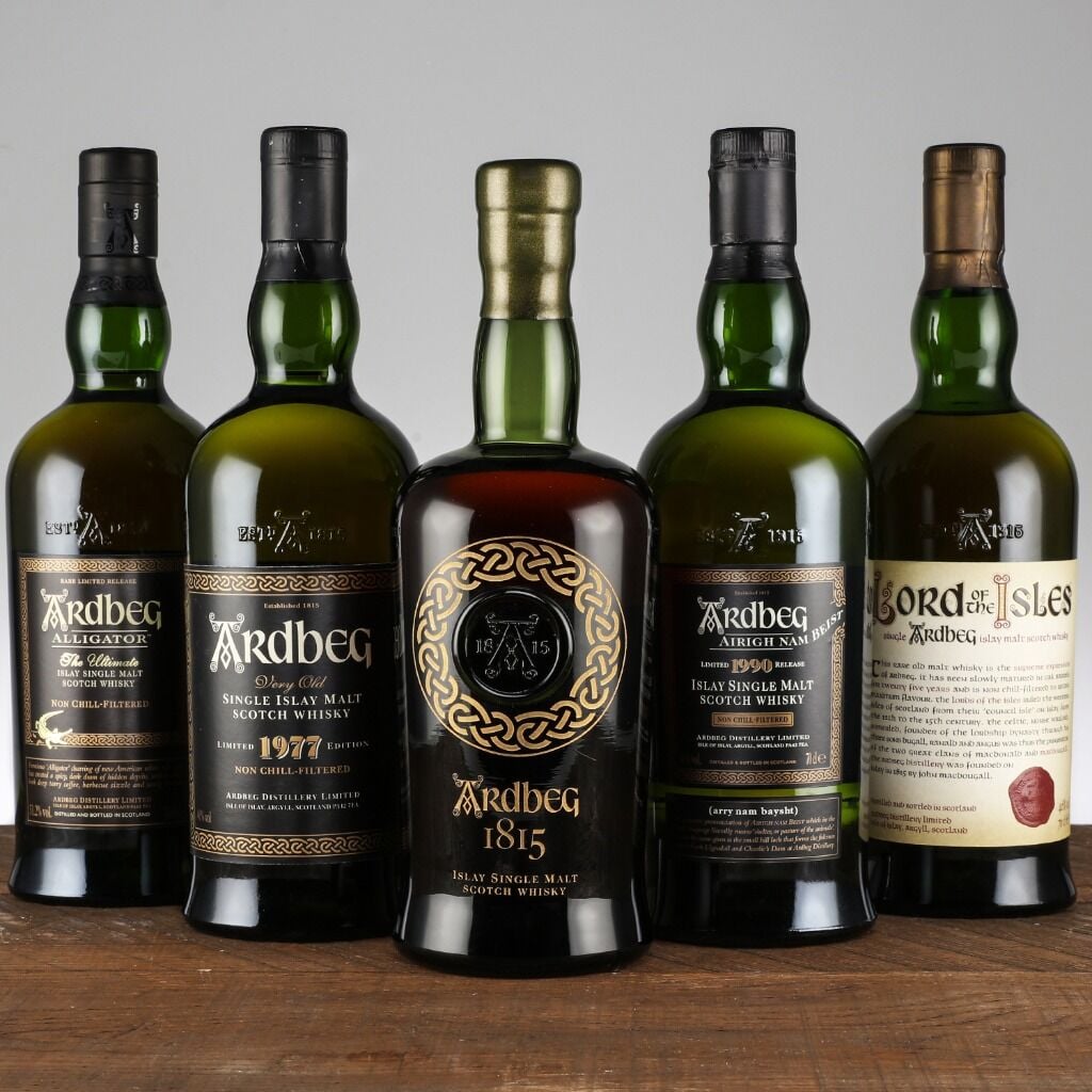 How To Collect Ardbeg