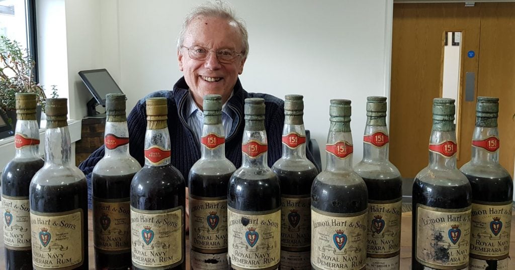 Charles Metcalfe and Lemon Hart Rums