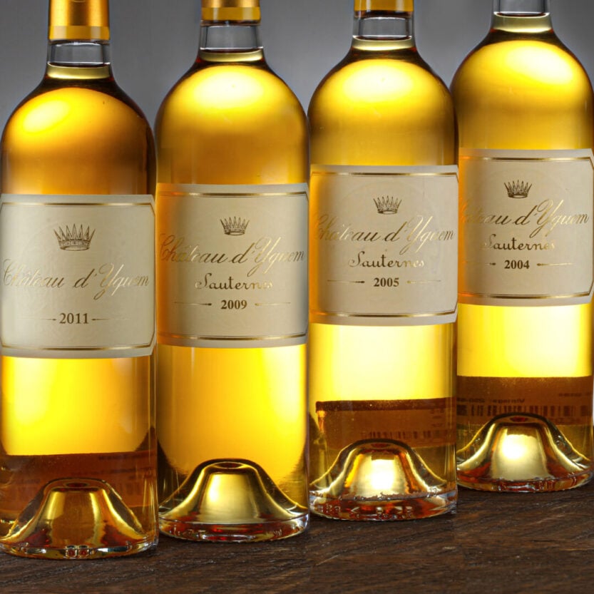 How to collect Château d’Yquem wines