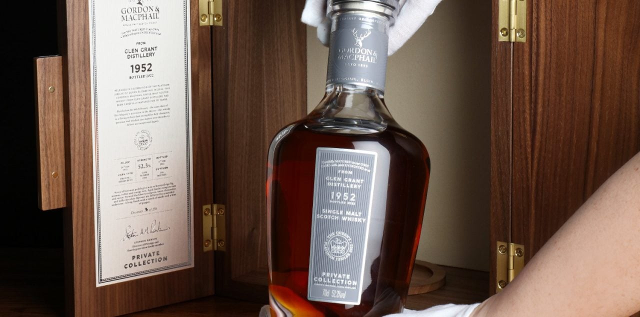 Gordon & MacPhail 1952 From Glen Grant Distillery