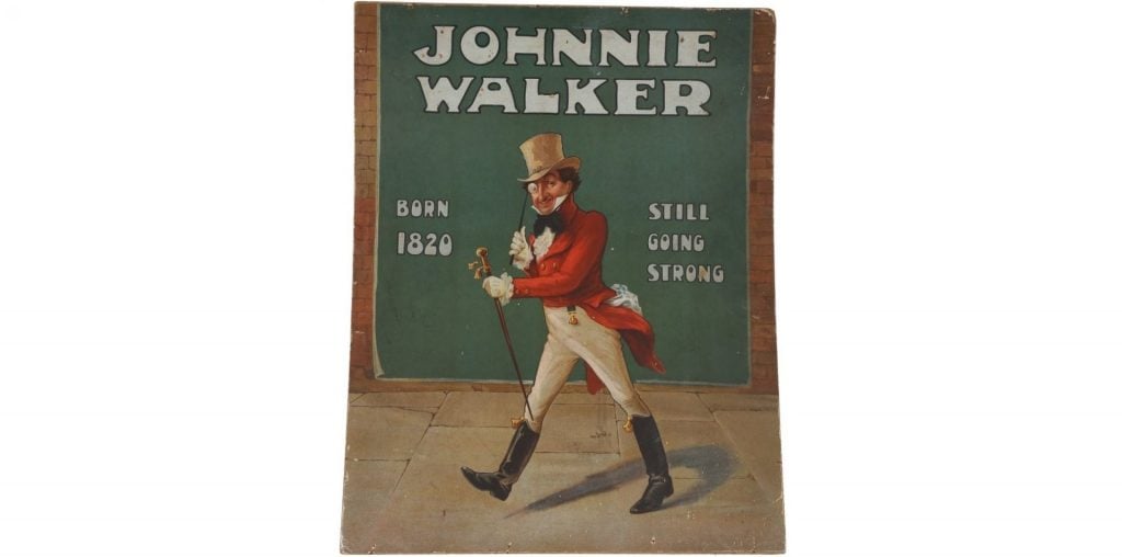 Johnnie Walker Memorabilia Still Going Strong - Photography