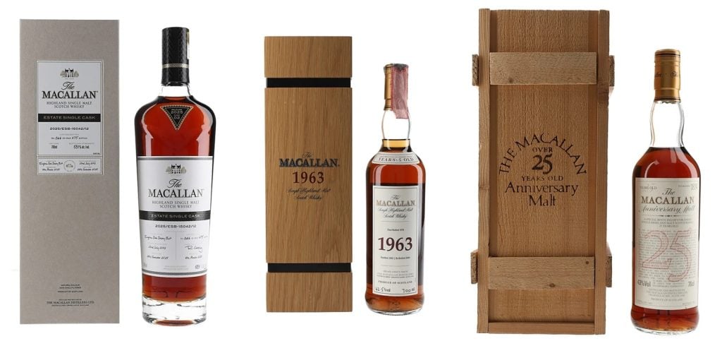 April 2026 Whisky & Spirits Auction Results - Photography