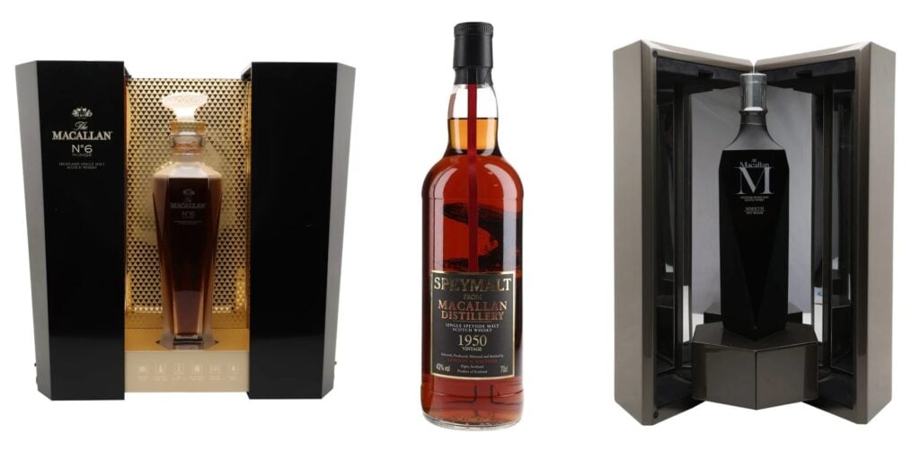 August 2024 Whisky & Spirits Auction Results - Photography