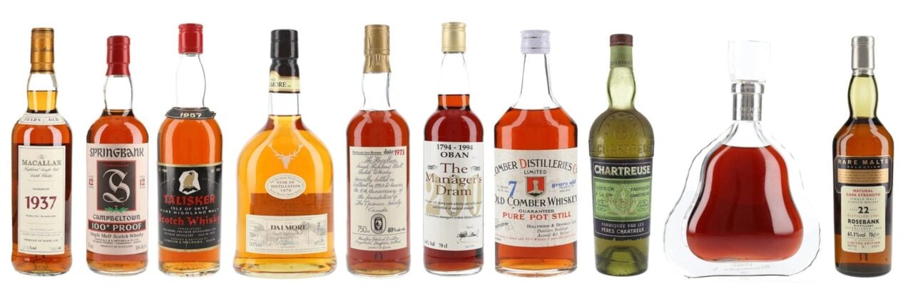 September 2025 Whisky & Spirits Auction Results