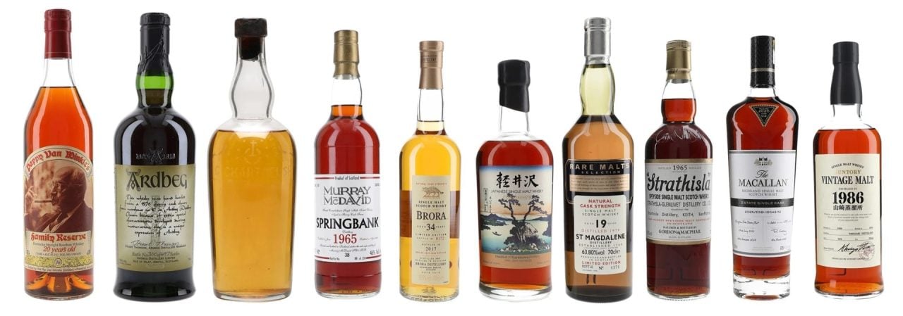 April 2026 Whisky & Spirits Auction Results