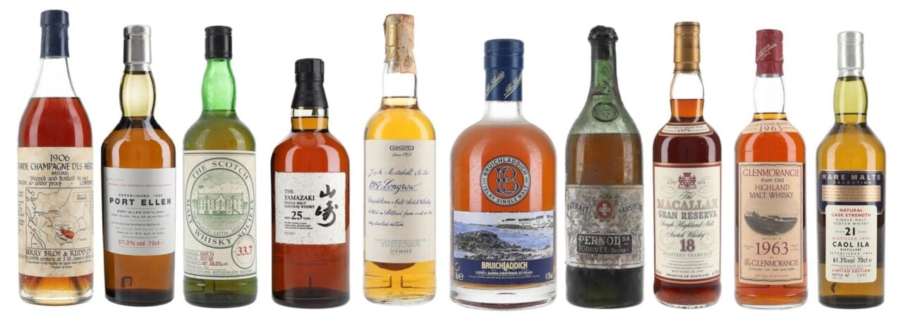October 2026 Whisky & Spirits Auction Results.