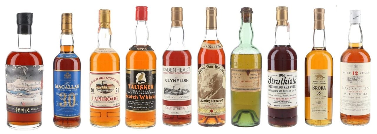 December 2025 Whisky & Spirits Auction Results