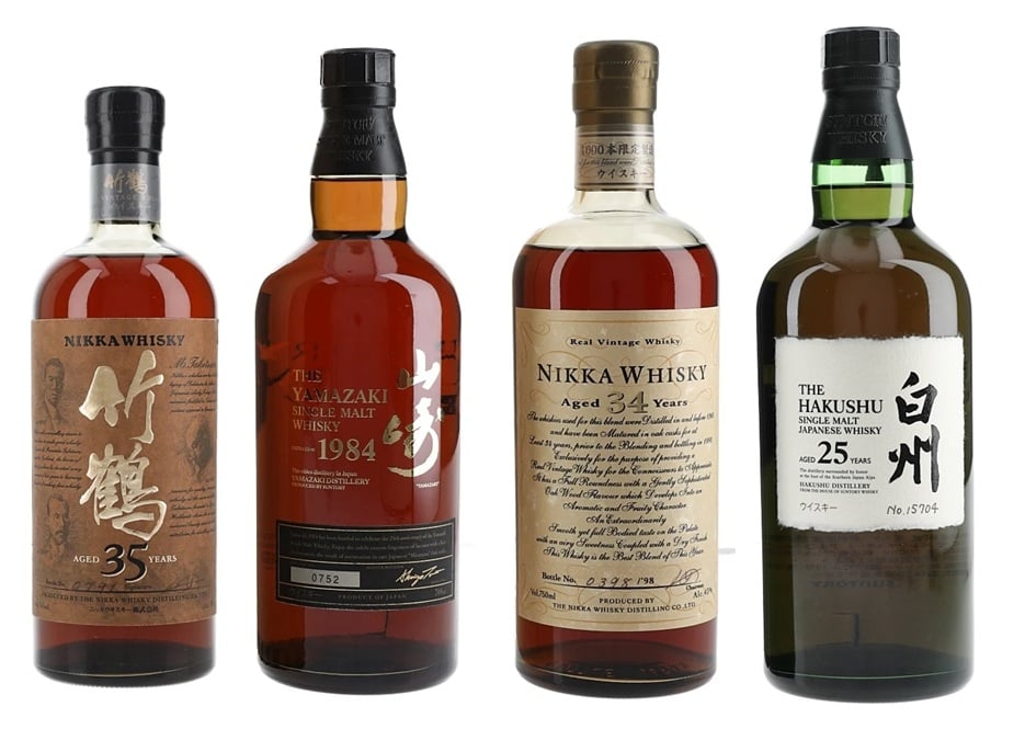 May 2026 Whisky & Spirits Auction Results - Photography