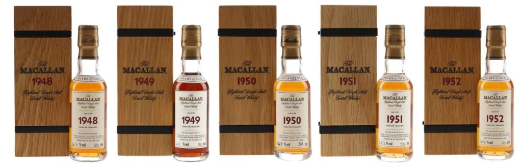 March Miniatures & Memorabilia Auction results - Macallan
