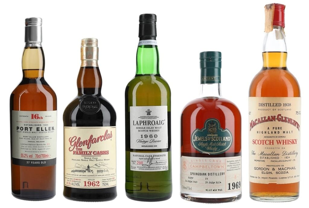 September 2026 Whisky & Spirits Auction Results - Photography