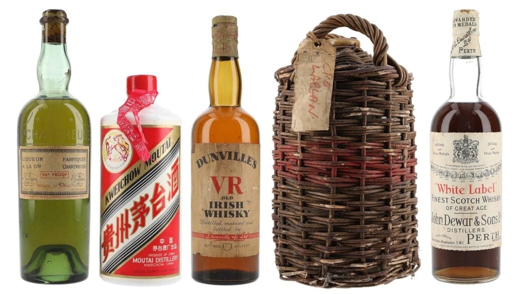 September 2026 Whisky & Spirits Auction Results - Photography