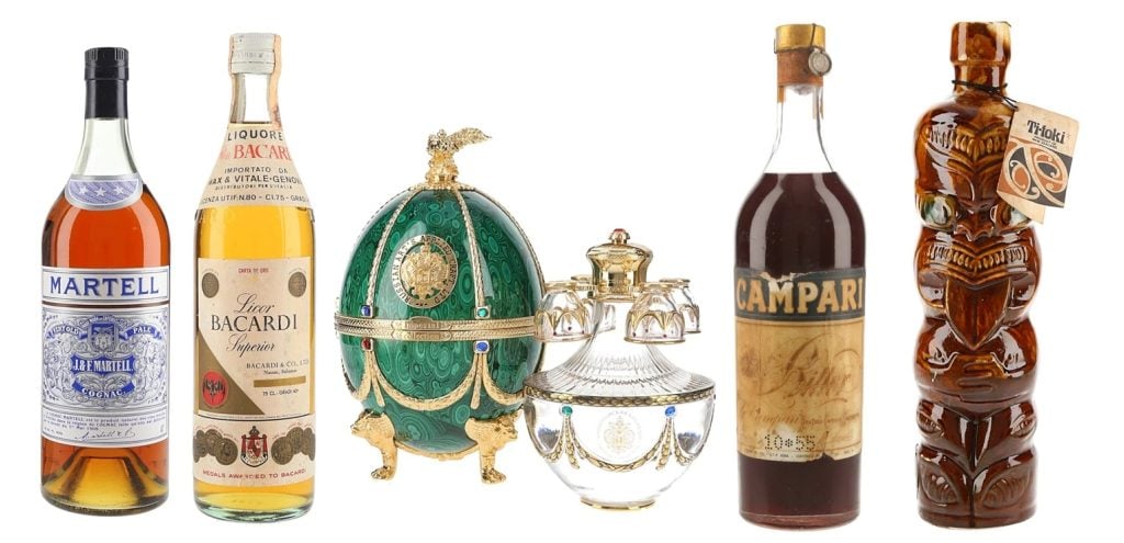 January 2026 Whisky & Spirits Auction Results - Photography