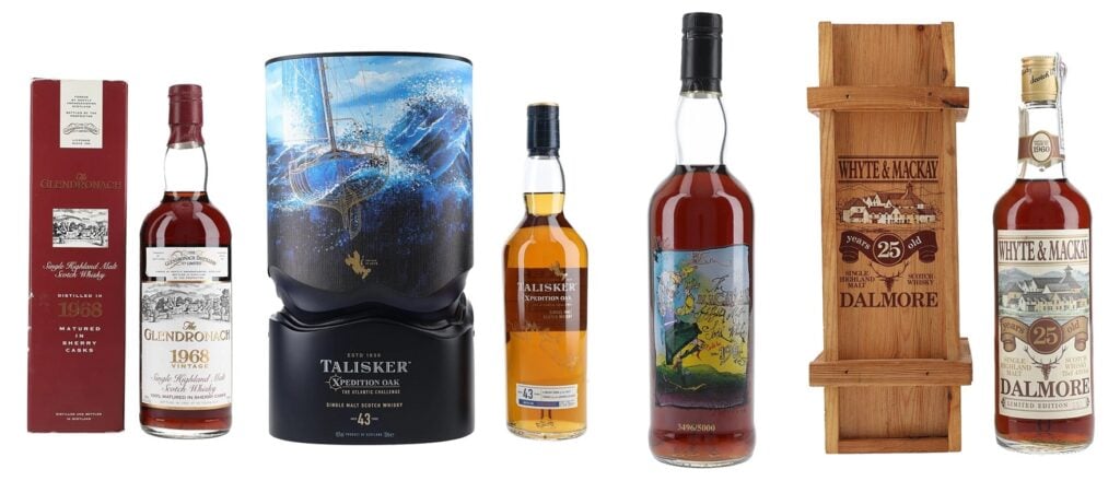 June 2026 Whisky & Spirits Auction Results - Photography