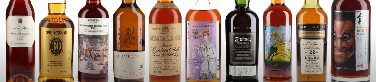 July 2023 Whisky & Spirits Auction Results